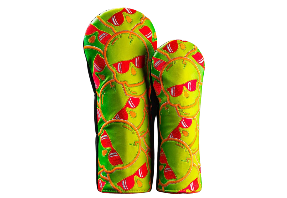 Hang Ten Stacked Skulls 2.0 Wood Set