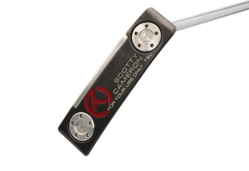 Scotty Cameron Circle T Black TSL GSS 33"