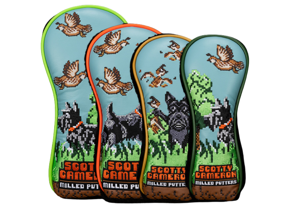 Scotty Cameron 2025 Bagging Birdies Driver Headcover