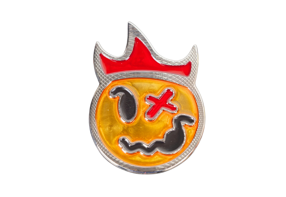 2025 PGA Championship Hot Head Harry Cameron Coin