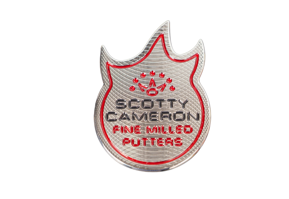 2025 PGA Championship Hot Head Harry Cameron Coin