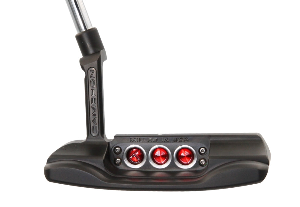 Scotty Cameron Circle T Studio Style Black Newport+ 35"