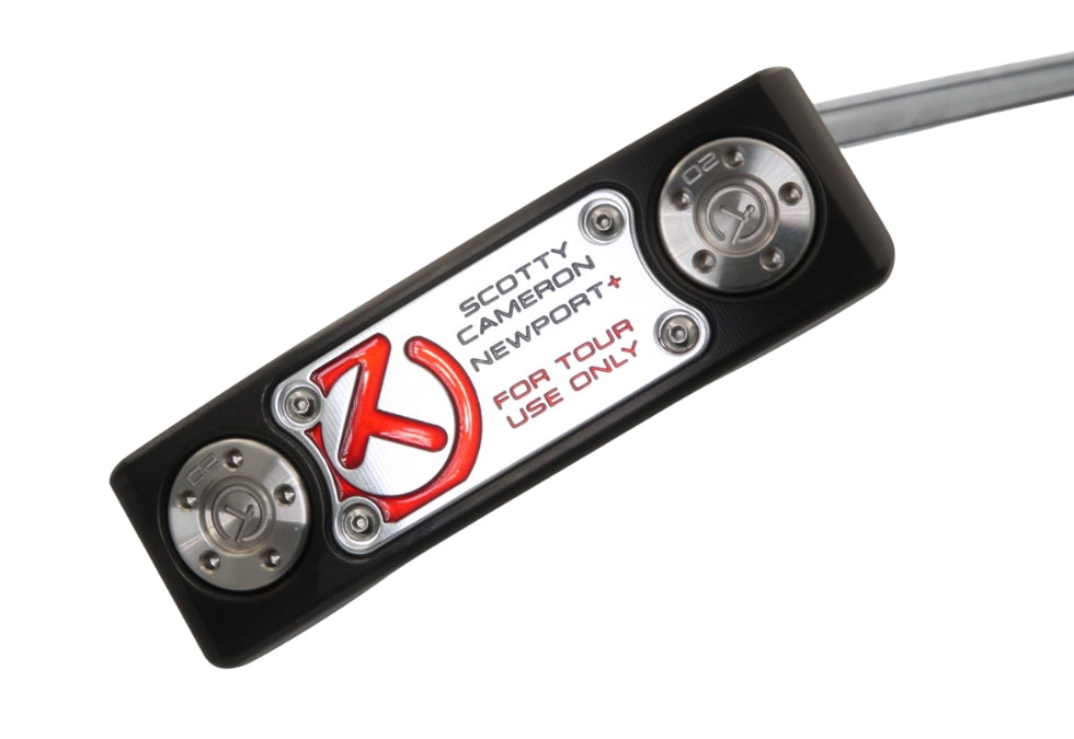 Scotty Cameron Circle T Studio Style Black Newport+ 35"