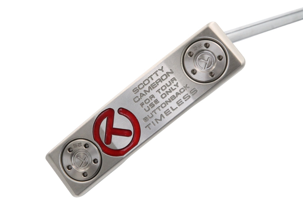 Scotty Cameron Circle T Tourtype Buttonback Timeless 35"