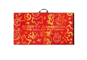 Scotty Cameron 2025 Crown Crew Towel Golf Colorful Red Yellow