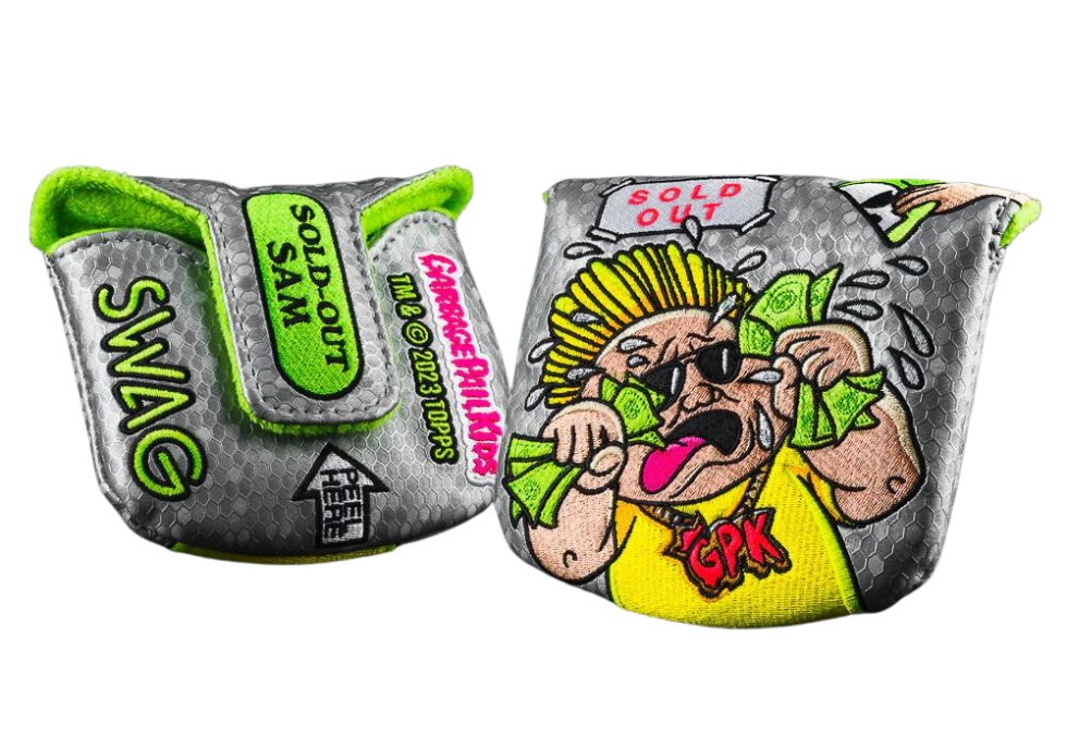 Swag Golf "Sold Out Sam" Mallet Headcover