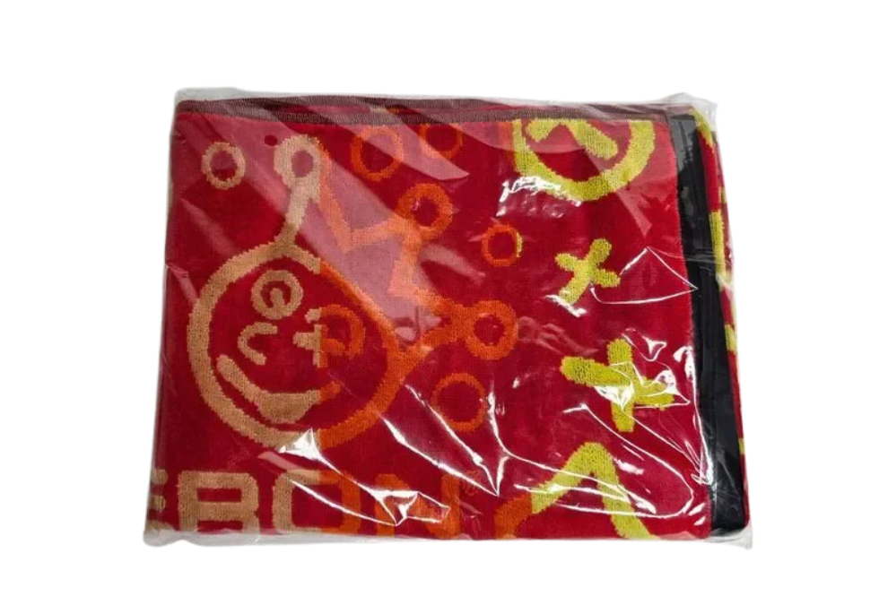 Scotty Cameron 2025 Crown Crew Towel Golf Colorful Red Yellow