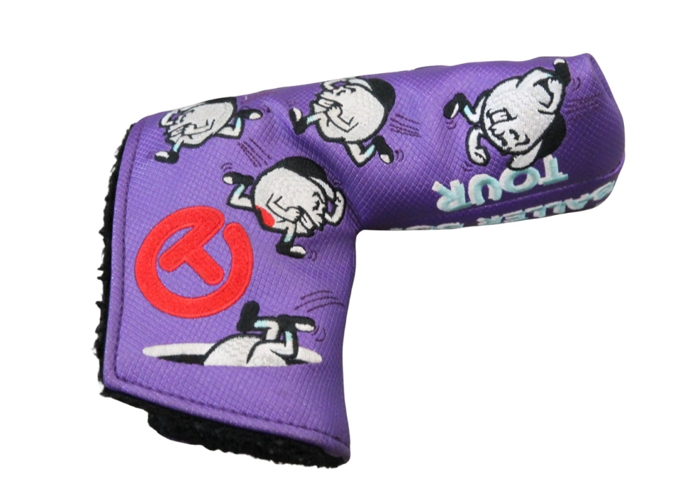 Scotty Cameron Circle T Purple Baller Boy Blade Headcover