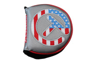 New Scotty Cameron Circle T USA Industrial Mid-Round Mallet Headcover
