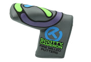 Scotty Cameron Circle T Stick Figure Blade Headcover (Neon/Blue/Purple)