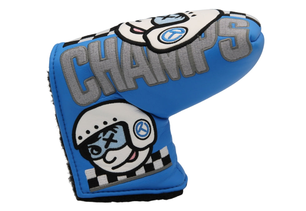 Scotty Cameron Circle T Blue Champs Choice Mid Mallet Headcover
