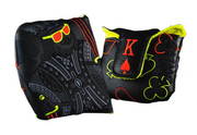 Swag Golf "Orange and Bolt Eclipse King of Swag" Mallet Headcover