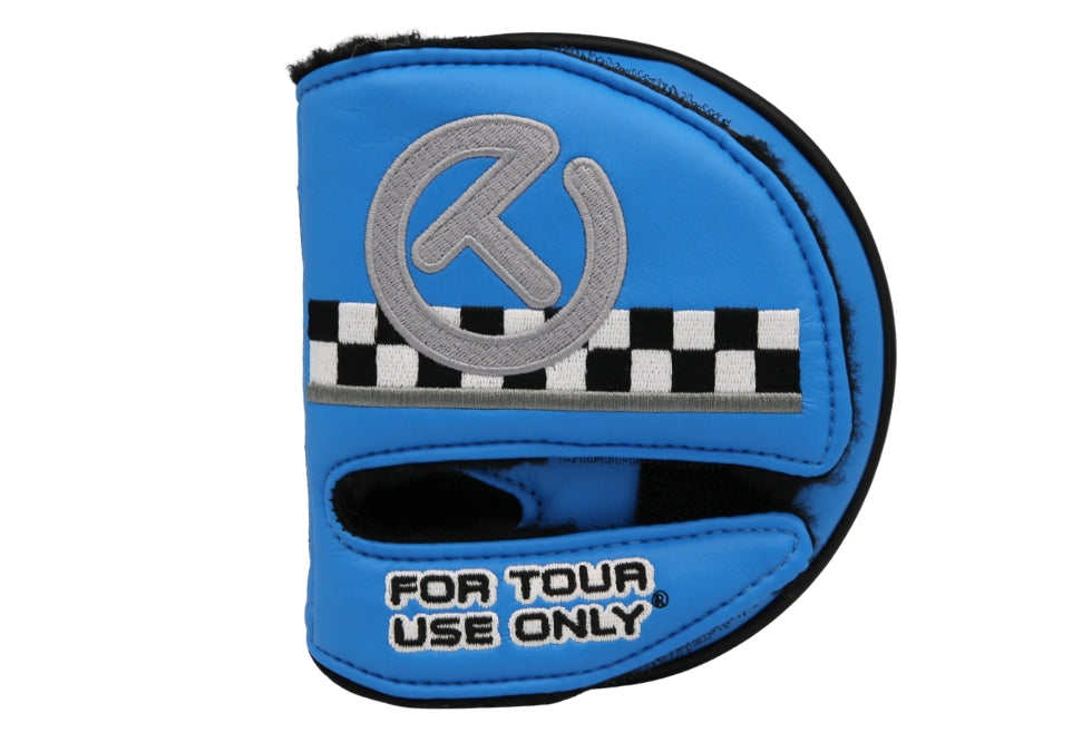 Scotty Cameron Circle T Blue Champs Choice Round Mallet Headcover