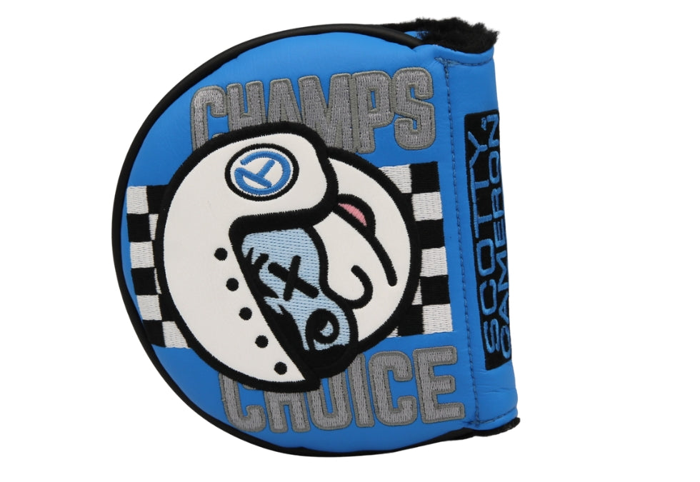 Scotty Cameron Circle T Blue Champs Choice Round Mallet Headcover