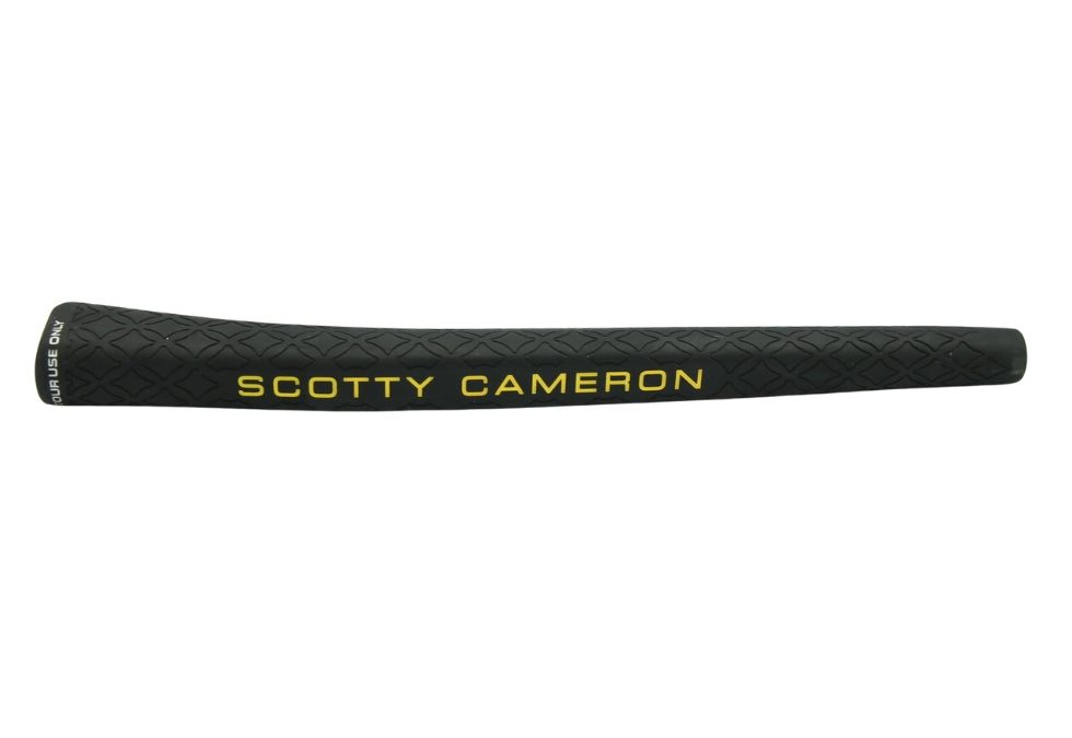 Scotty Cameron Tour Pistolero Plus Textured Black Circle T Grip