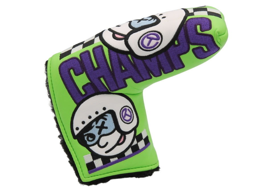 Scotty Cameron Circle T Lime Green Champs Choice Blade Headcover