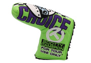 Scotty Cameron Circle T Lime Green Champs Choice Blade Headcover