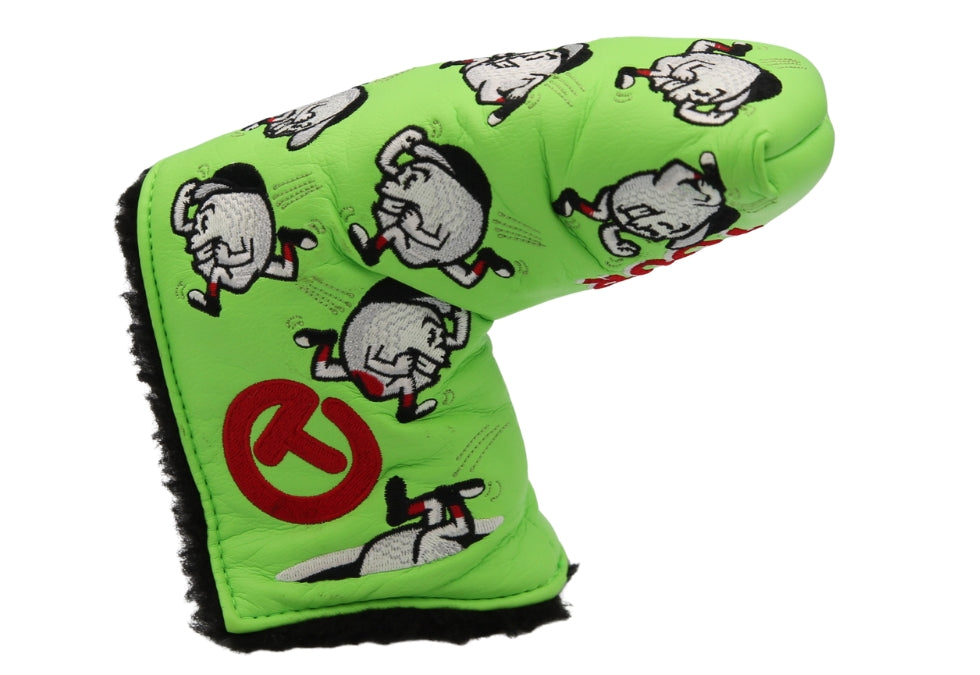 Scotty Cameron Circle T Lime Green Baller Boy Blade Headcover