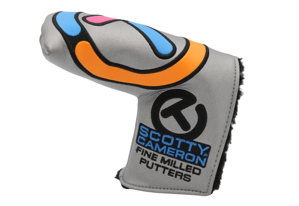 Scotty Cameron Circle T Stick Figure Blade Headcover