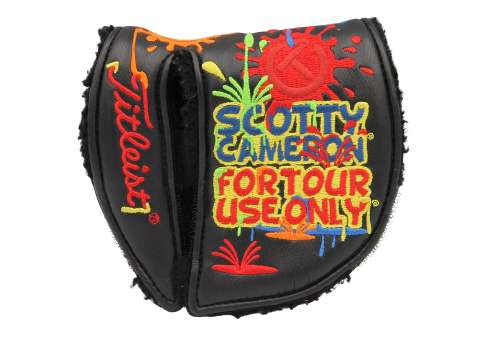 Scotty Cameron Circle T Paint Splash Round Mallet Headcover