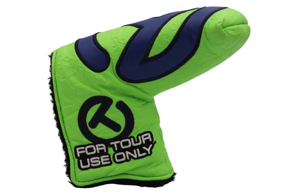 Scotty Cameron Circle T Lime Green Tour Bulldog Blade Headcover