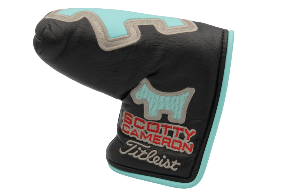 Scotty Cameron Circle T Tiffany Dog Mid Mallet Headcover