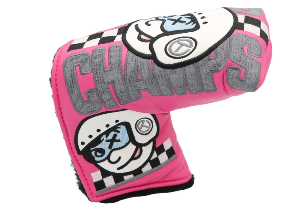 Scotty Cameron Circle T Pink Champs Choice Mid Mallet Headcover