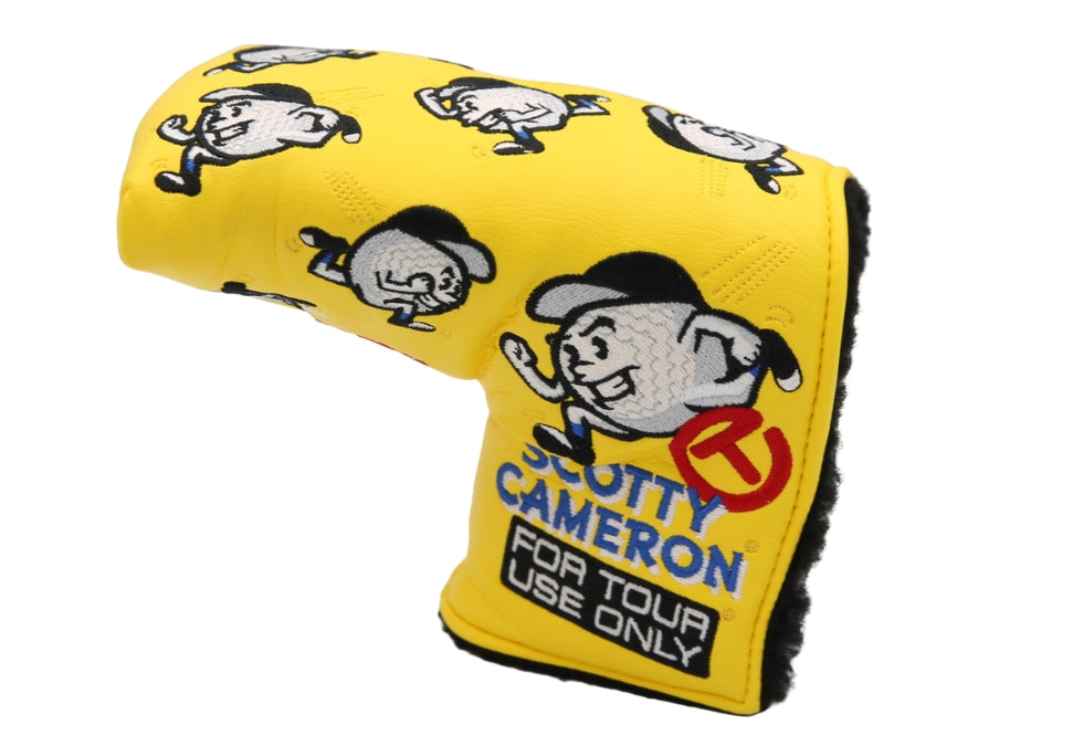 Scotty Cameron Circle T Yellow Baller Boy Mid Mallet Headcover