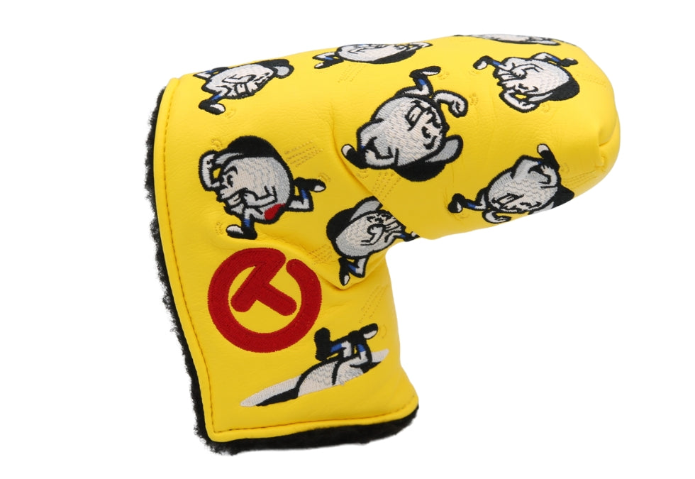 Scotty Cameron Circle T Yellow Baller Boy Mid Mallet Headcover