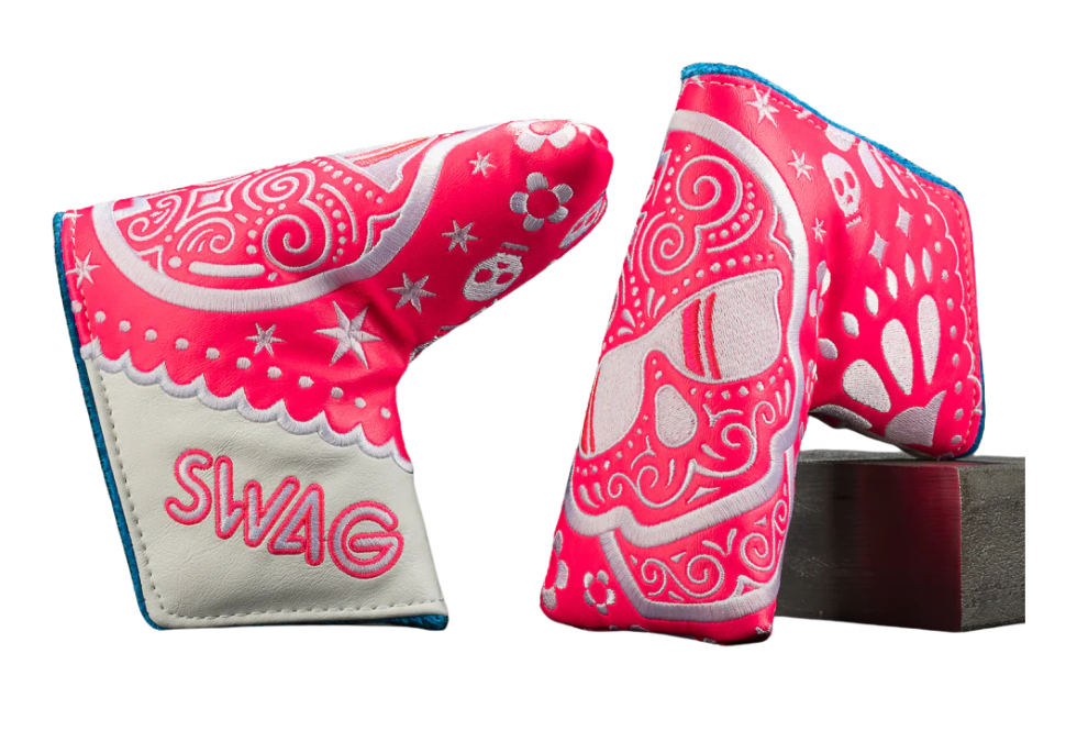 SWAG Golf Papel Picado Skull Blade Cover