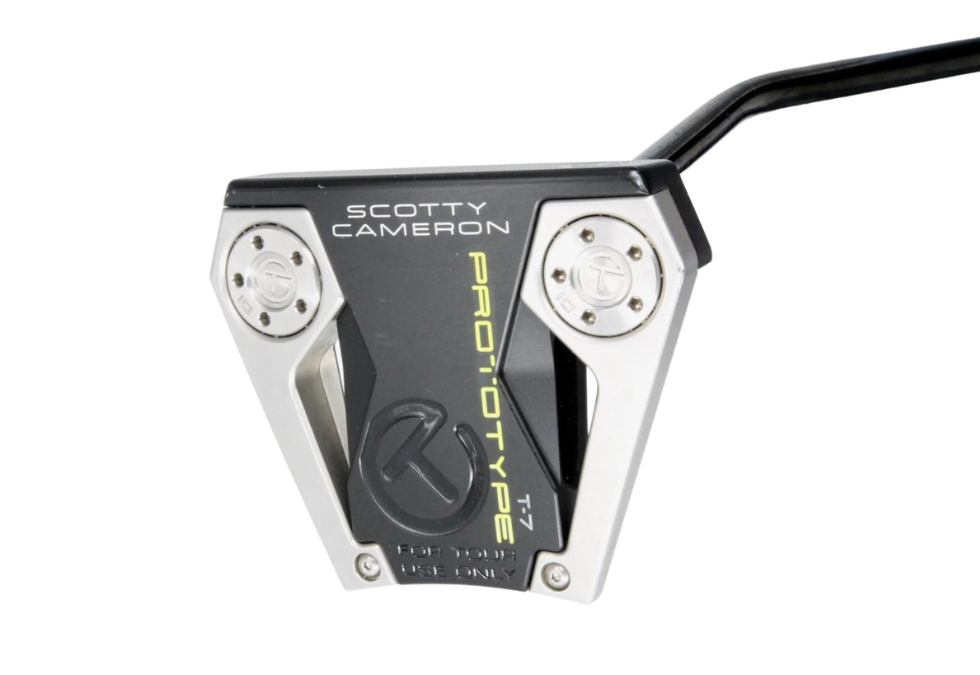 Scotty Cameron Circle T Proto Phantom T-7 35"