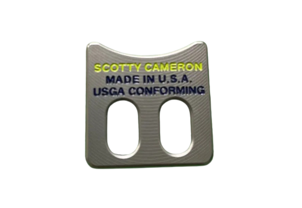 Scotty Cameron Gallery Ball Alignment Tool Navy/Lime