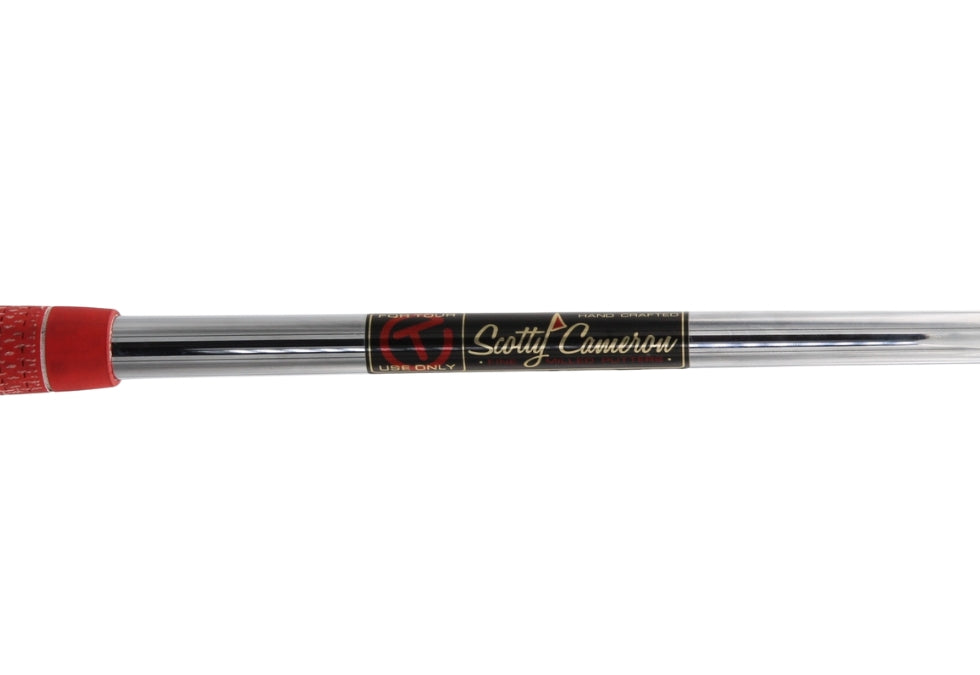 Scotty Cameron Circle T Del Mar Black Buttonback 35"