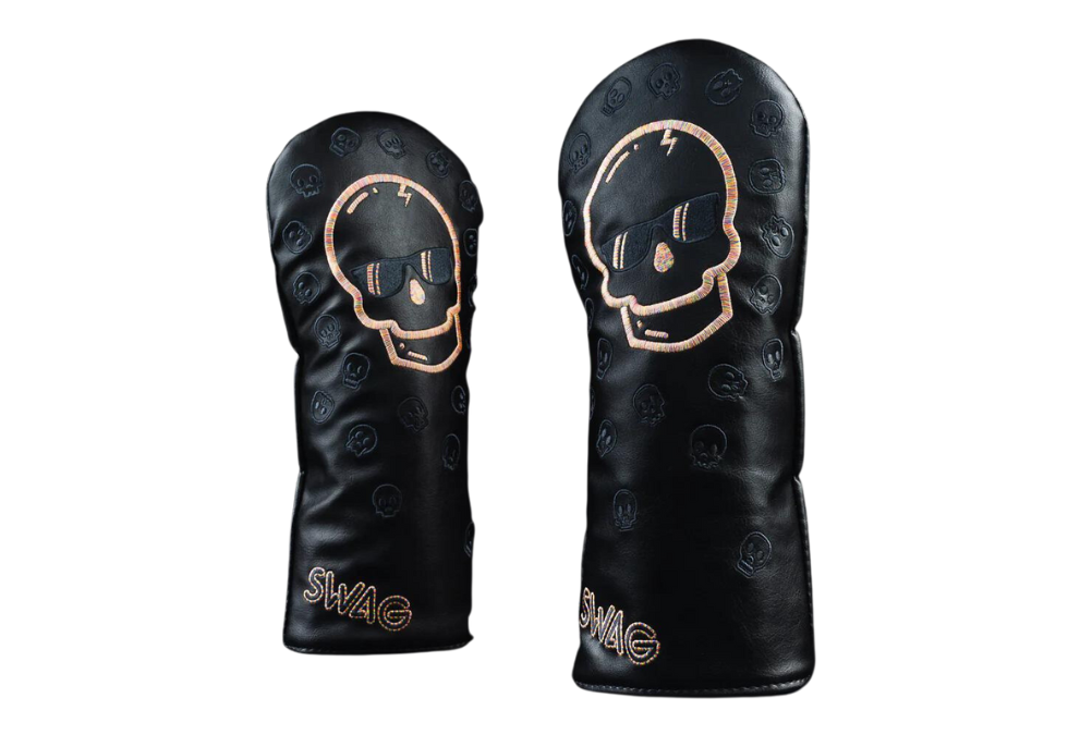 Swag Golf "Rainbow Skull Special" Driver Headcover