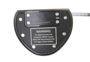 Limited Edition Toulon Memphis CS Bethpage Black Putter 35"