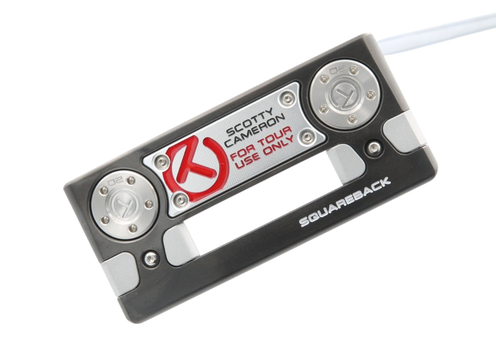 Scotty Cameron Circle T Studio Style Black Squareback 35"