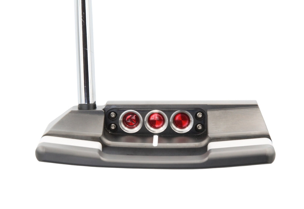Scotty Cameron Circle T Studio Style Black Squareback 35"