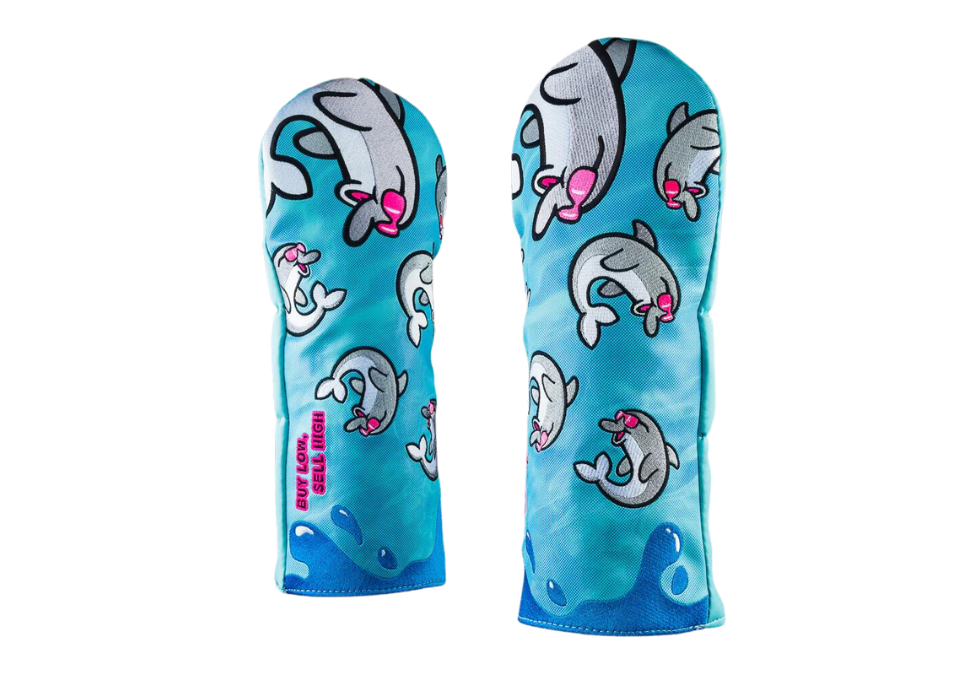 SWAG Golf Open Water Flipper Driver Cover 2.0 - Thumbnail 5
