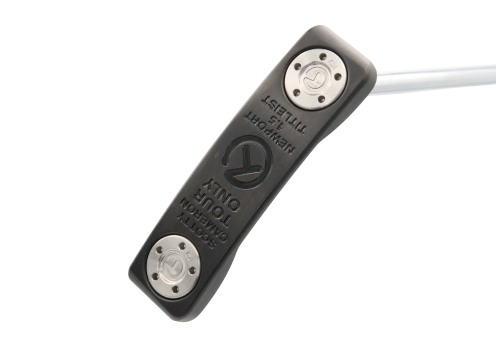 Scotty Cameron Circle T Newport 1.5 Select Black 34.5"