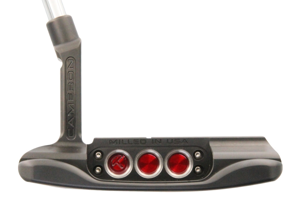Scotty Cameron Circle T Studio Style Black Newport 35"