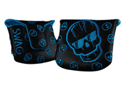 Swag Golf "Only Fools Rush In Real Deal" Mallet Headcover - Blue