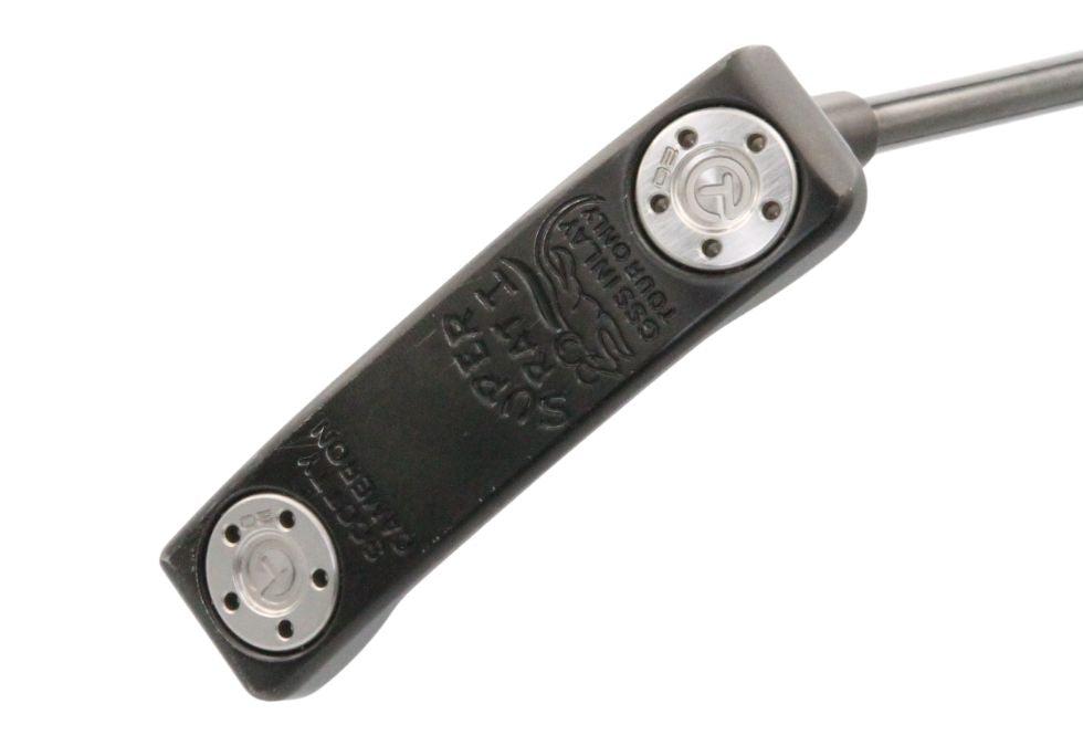 Scotty Cameron Circle T Black Super Rat 1 34"