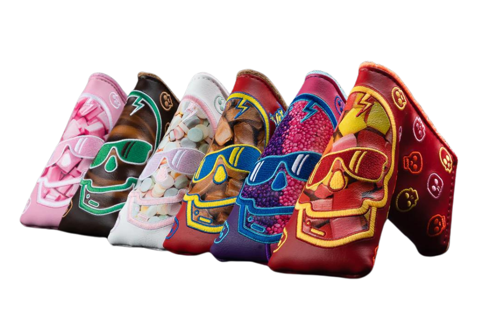 Swag Golf's "CANDY SKULL 2022" Blade-FULL SET