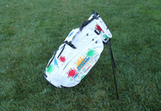 Scotty Cameron White Paint Splash Stand Bag