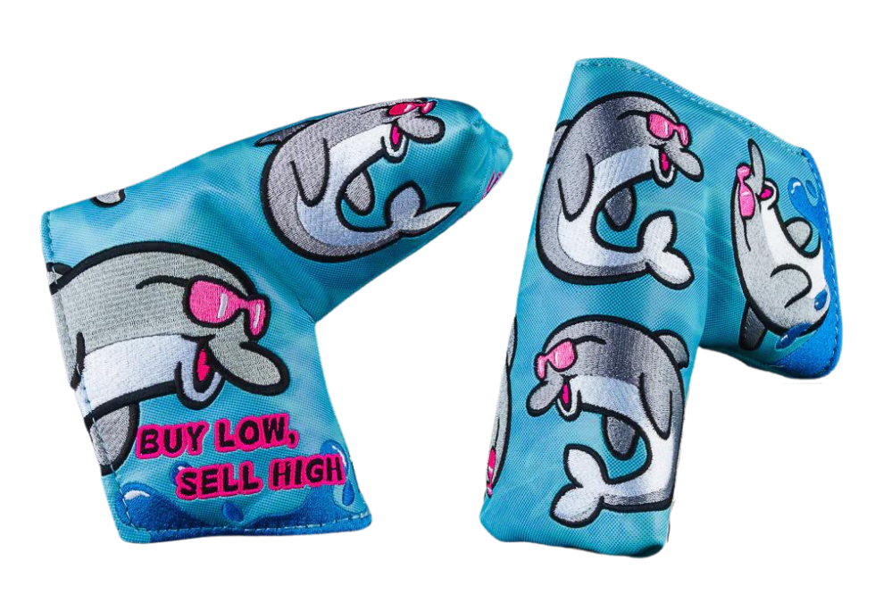 Swag Golf "Open Water Flipper" Blade Headcover