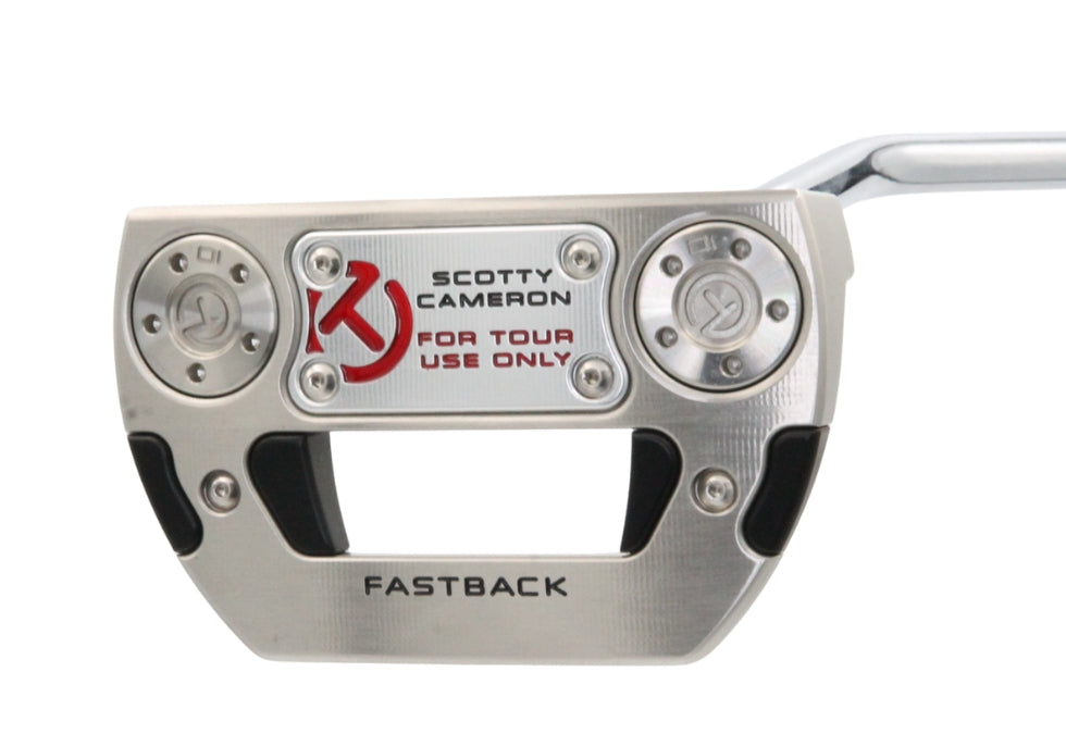 Scotty Cameron Circle T Tour Studio Style Fastback 35" (Raw Insert)