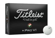 Dozen of Titleist Pro V1 Left Dot