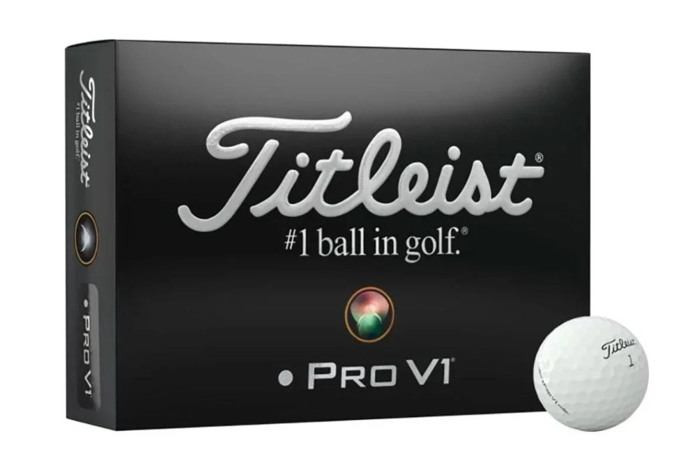 Dozen of Titleist Pro V1 Left Dot