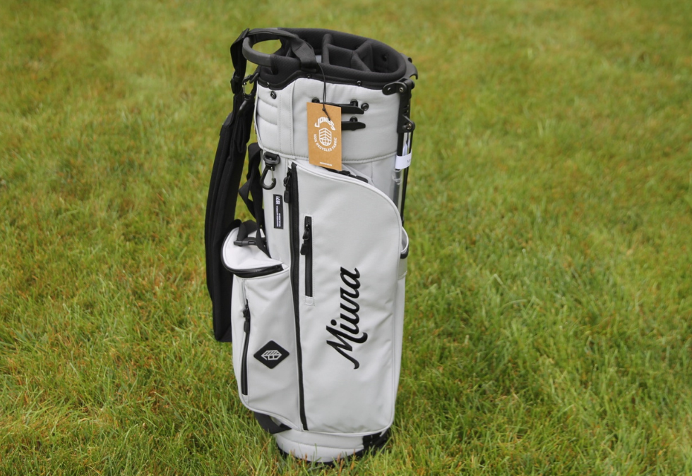 Miura Modern Script Trouper Bag - Moon Grey