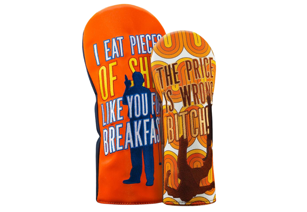 Swag Golf's "WWHD? WOOD COVER SET"